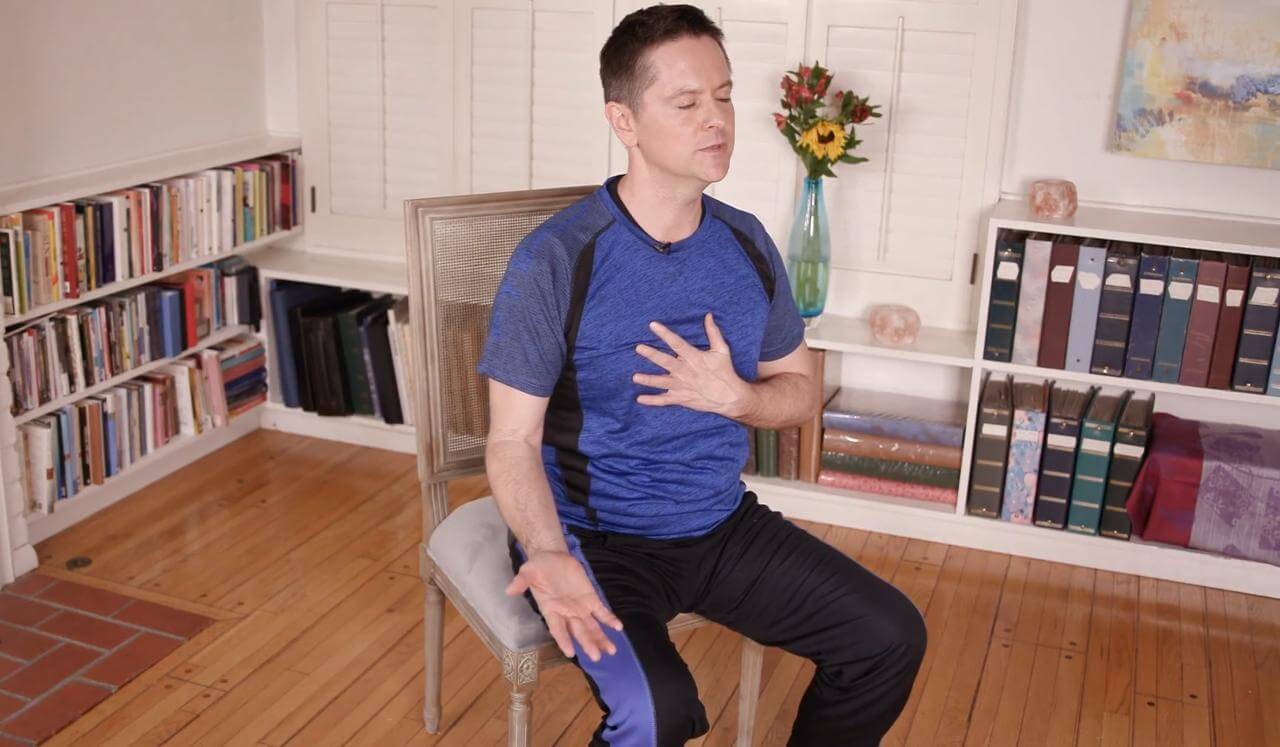 Grief Yoga - Holding Love