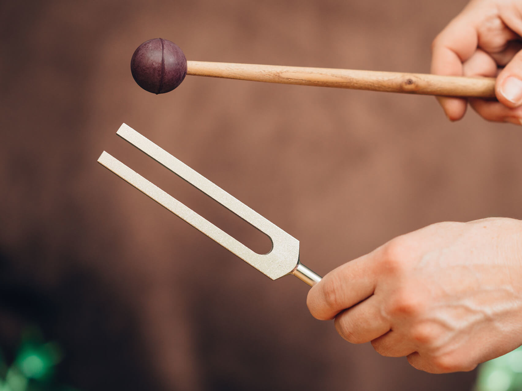 Chakra Sound Healing Using Solfeggio Tuning Forks