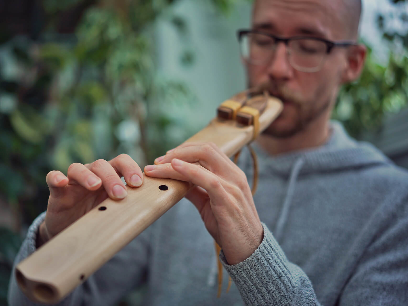 Give Me Your Fears: Native American Flute & Mantra