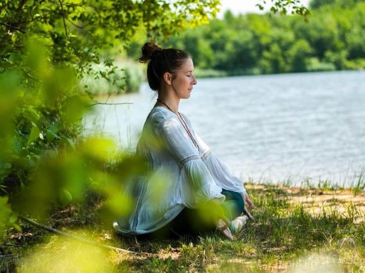 Breathing Practice For Becoming (And Staying) Present